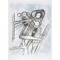 Roberto Matta, Onze Formes Du Doute, Lithograph
