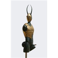 Paul Wunderlich, Minotaurus, Hand-Patinated and Partially Finished Bronze Sculpture