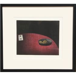 Tomoe Yokoi, On the Table, Mezzotint