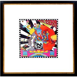 Peter Max, Into the Future, Poster