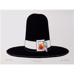 Jean Sariano, Thanksgiving, Aquatint Etching