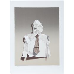 Yrjo Edelmann, Untitled 11 - Tie, Lithograph