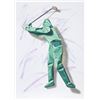 Image 1 : Yrjo Edelmann, Golfer, Lithograph