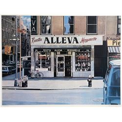 Ken Keeley, Alleva, Offset Lithograph