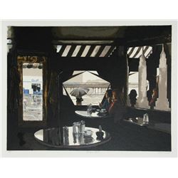Harry McCormick, Empire Diner, Serigraph