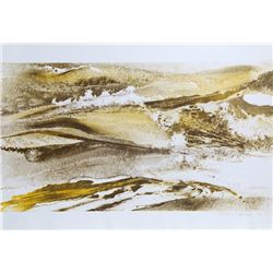 Albert Christ-Janer, Landform from 10/10 Printmakers Portfolio, Lithograph