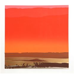 Joseph Grippi, Canyon Series I, Silkscreen