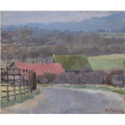 Country Road, Oil Painting