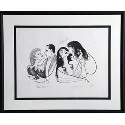 Al Hirschfeld, Dr. Jekyll and Mr. Hyde, Lithograph