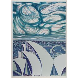 Risaburo Kimura, Sydney, Silkscreen