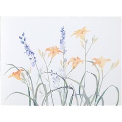 Susan Headley van Campen, Tiger Lillies, Lithograph