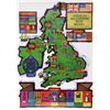 Image 1 : David Brown, American Associations with Britain, Poster