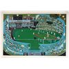 Image 1 : Ralph Fasanella, Ball Park, Serigraph