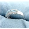 Image 2 : Genuine Sky Blue Topaz Ring set in Sterling Silver