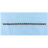 Image 2 : 10 Carat Garnet 14k Bracelet