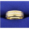 Engraved 14k 6mm Wedding Band