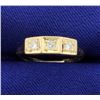 Vintage 3 Diamond 14k Ring