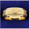14k Yellow Gold Wedding Band