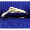 Image 3 : 18K White Gold Diamond Ring