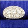 Image 1 : 1.7ct Total Weight Diamond Ring