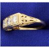 Image 3 : 1ct Total Weight Diamond Ring
