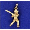 Image 1 : Little League Child Baseball Charm or Pendant