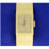 14K Gold Woman's Omega Watch