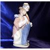 Image 2 : LLADRO Retired "Pals Forever" Clown with Girl