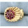 Natural Ruby Pinky ring