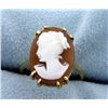 Image 1 : 18K Cameo Ring