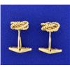 Image 2 : 14K Cuff Links