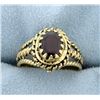 Image 1 : Vintage Garnet Ring