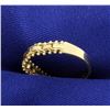 Image 2 : Flexible Ring in 14K Yellow Gold