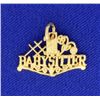 #1 Babysitter Pendant/Charm