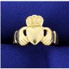 Image 1 : 14K Claddagh Ring