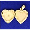 Image 2 : 14K Heart Locket