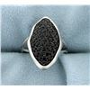 Image 1 : 2ct Total Weight Onyx Ring