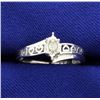 Image 1 : Diamond Heart Ring