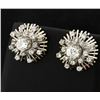 Image 3 : 2ct Total Weight Diamond Earrings