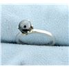 Image 2 : Silver Pearl Ring