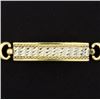 Image 2 : 14K Yellow & White Gold Bracelet