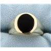 Image 1 : 5ct Onyx Ring