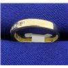 Image 2 : 18k Diamond Band Ring