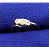 18K Vintage Gold and Platinum Diamond Ring