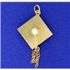 Image 1 : Graduation Cap Pendant