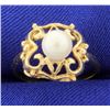 Antique Pearl Ring