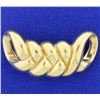 Image 1 : 14K Gold Slide