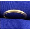 Image 1 : Woman's Wedding Band
