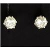 Image 1 : 1/2ct TW Diamond Stud Earrings