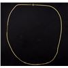 Image 1 : 20 Inch Serpentine Link Neck Chain